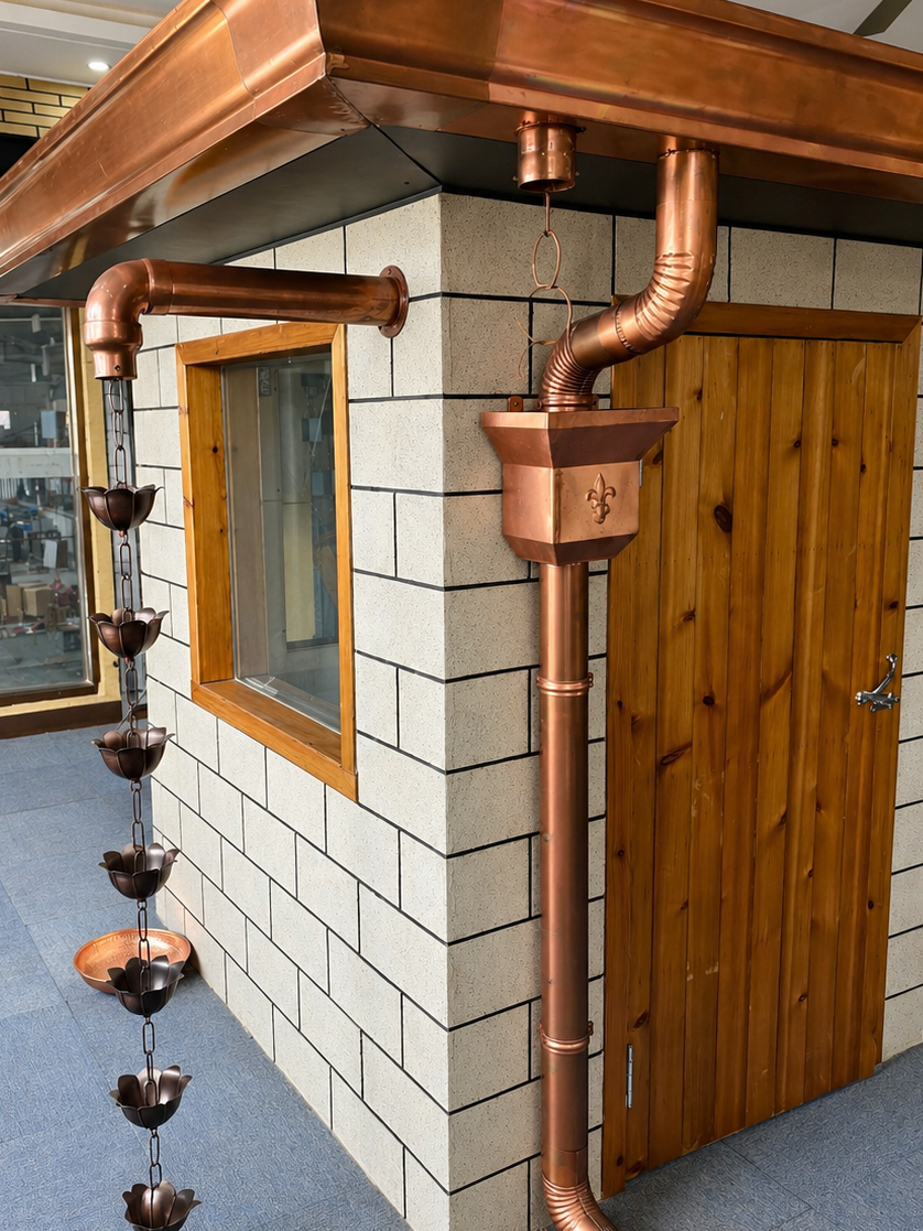 How to Handle a Copper Gutter Project from Bid to Install