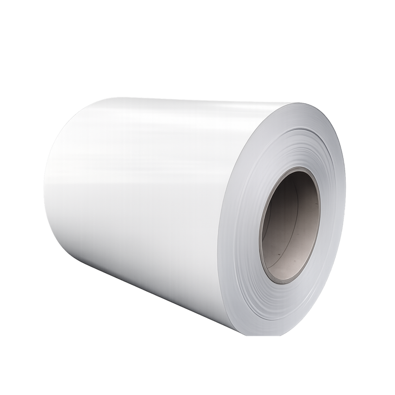 50 lb aluminum sample coil from Exterior Distribution